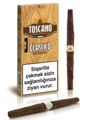 Toscano Classico Italian Cigars – Authentic Kentucky Fire-Cured Premium Handmade Cigars