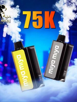 MIYA MIYA 75000 Puffs