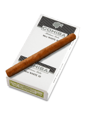 COHIBA MINI WHITE 10