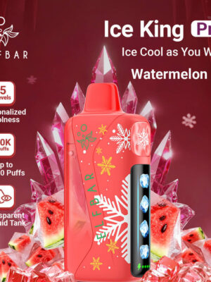 ELFBAR Ice King Pro Winter Edition 40K Puffs Disposable Vape – Ice Cooling Long Lasting Vape | Buy in UAE