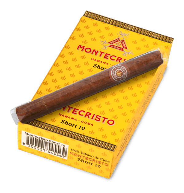 MONTECRISTO SHORT 10