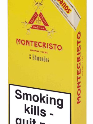 Montecristo Edmundo Premium Cuban Cigar – Authentic Handmade