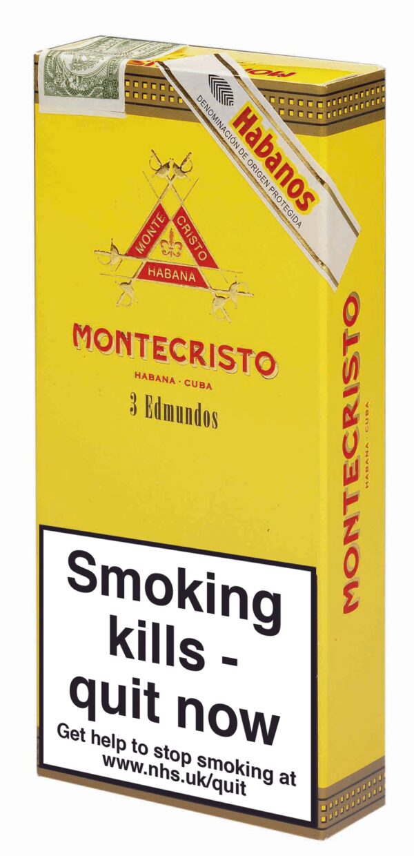 Montecristo Edmundo Premium Cuban Cigar – Authentic Handmade