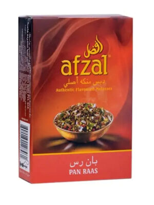 Afzal Pan Raas Hookah Tobacco – Premium Paan Flavored Shisha | Buy in UAE