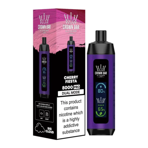 AL FAKHER 8000 PUFFS DISPOSABLE VAPE