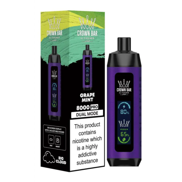 AL FAKHER 8000 PUFFS DISPOSABLE VAPE