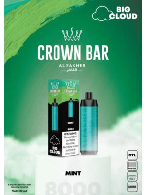 AL FAKHER 8000 PUFFS DISPOSABLE VAPE