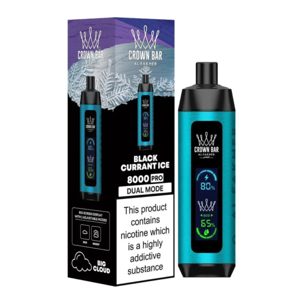 AL FAKHER 8000 PUFFS DISPOSABLE VAPE