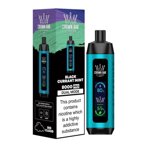 AL FAKHER 8000 PUFFS DISPOSABLE VAPE