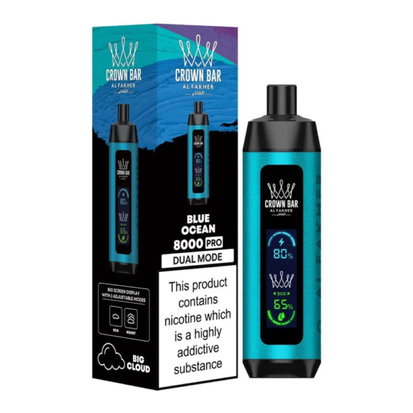 AL FAKHER 8000 PUFFS DISPOSABLE VAPE