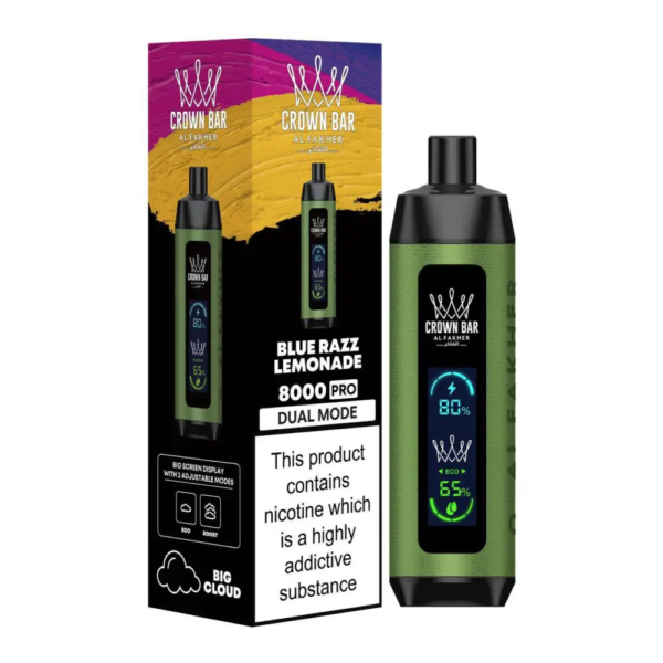 AL FAKHER 8000 PUFFS DISPOSABLE VAPE
