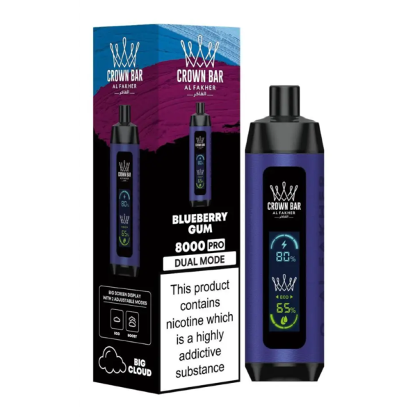 AL FAKHER 8000 PUFFS DISPOSABLE VAPE