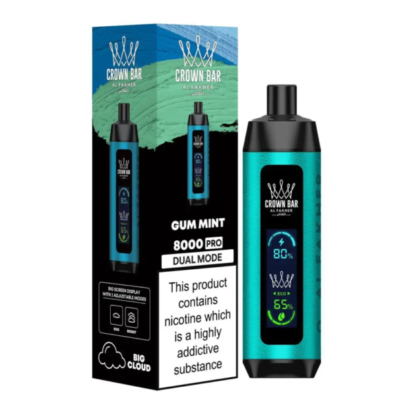 AL FAKHER 8000 PUFFS DISPOSABLE VAPE