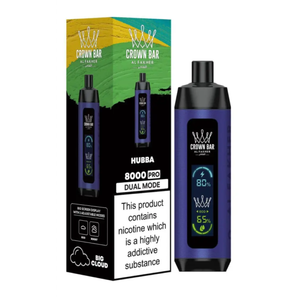 AL FAKHER 8000 PUFFS DISPOSABLE VAPE