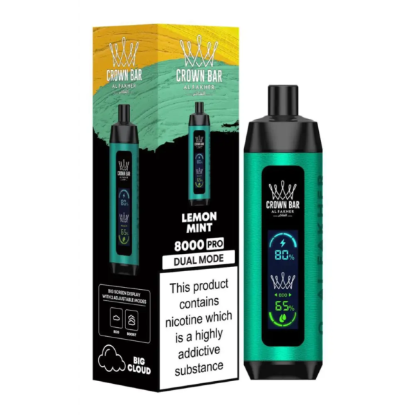 AL FAKHER 8000 PUFFS DISPOSABLE VAPE