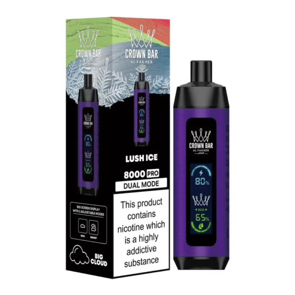AL FAKHER 8000 PUFFS DISPOSABLE VAPE