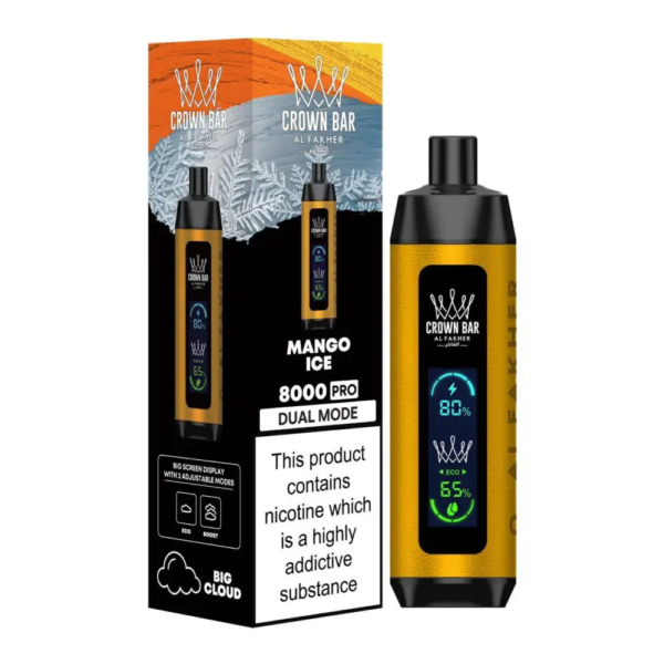 AL FAKHER 8000 PUFFS DISPOSABLE VAPE