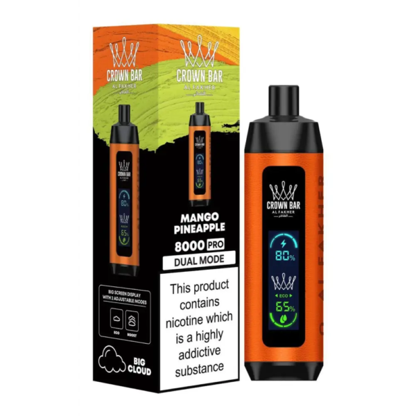 AL FAKHER 8000 PUFFS DISPOSABLE VAPE