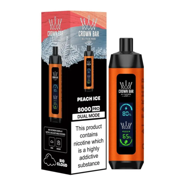 AL FAKHER 8000 PUFFS DISPOSABLE VAPE