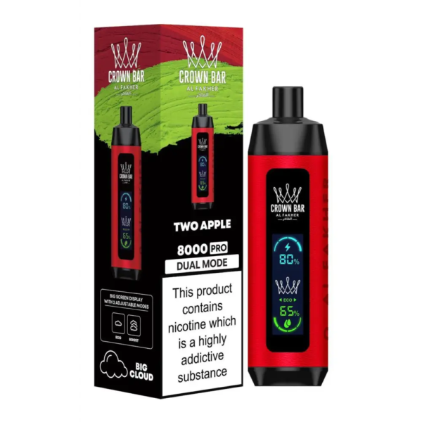 AL FAKHER 8000 PUFFS DISPOSABLE VAPE