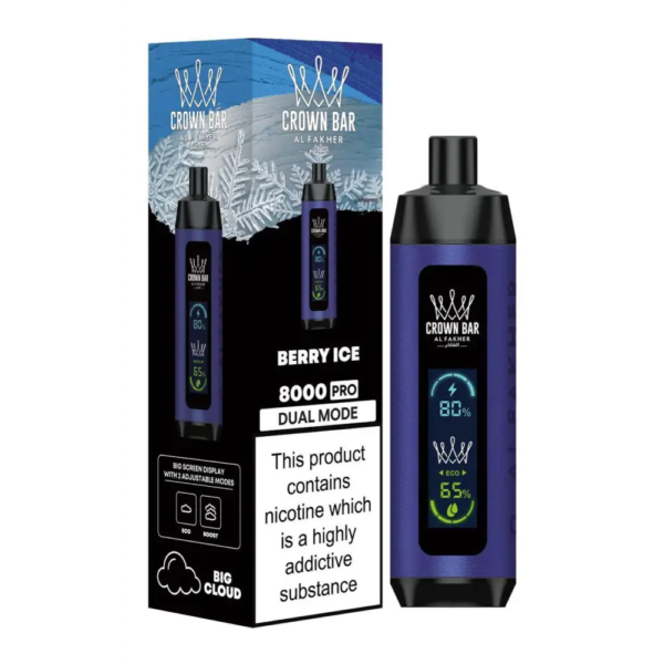 AL FAKHER 8000 PUFFS DISPOSABLE VAPE