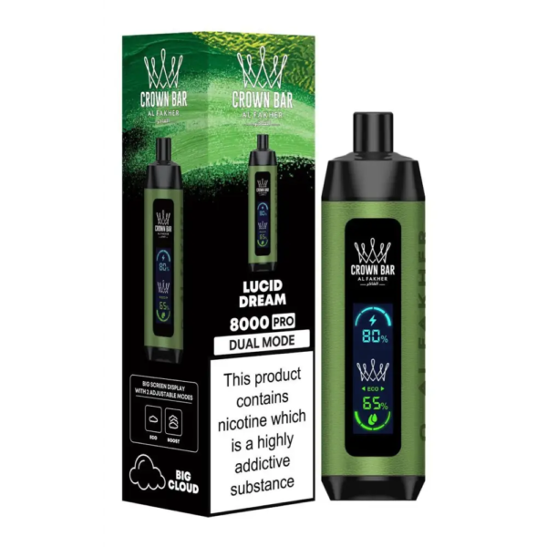 AL FAKHER 8000 PUFFS DISPOSABLE VAPE