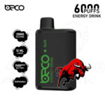 BECO 6000 PUFFS DISPOSABLE VAPE
