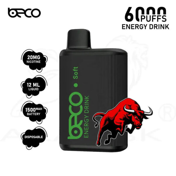BECO 6000 PUFFS DISPOSABLE VAPE