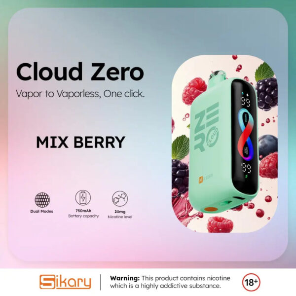 SIKARY 20000 DISPOSABLE VAPE