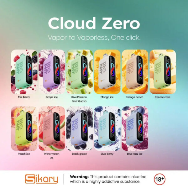 SIKARY 20000 DISPOSABLE VAPE