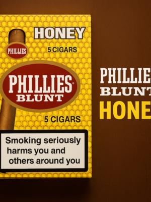 Phillies Blunt Cigars – Premium Smooth Cigar Blunts Classic Mild Tobacco