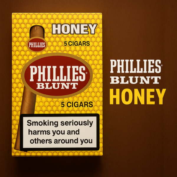 Phillies Blunt Cigars – Premium Smooth Cigar Blunts Classic Mild Tobacco