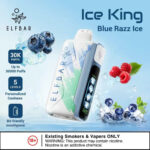 Elfbar Ice King 30000 Puffs - Available Flavors