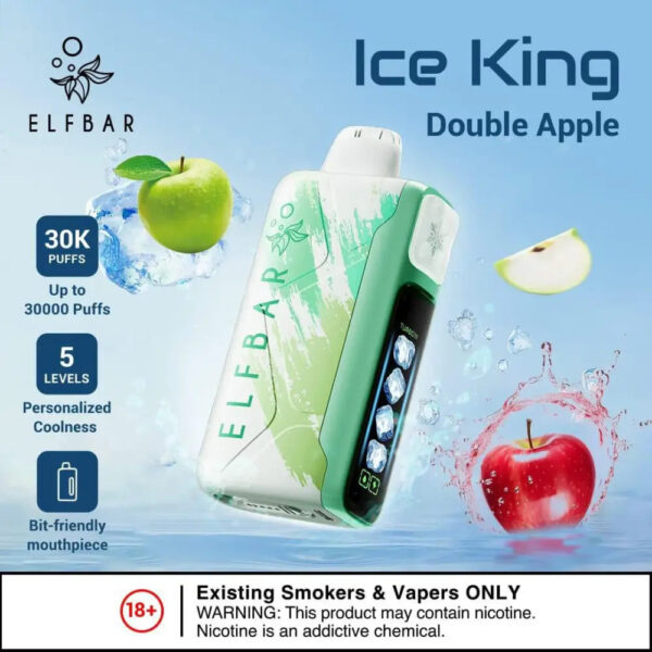 Elfbar Ice King 30000 Puffs - Available Flavors