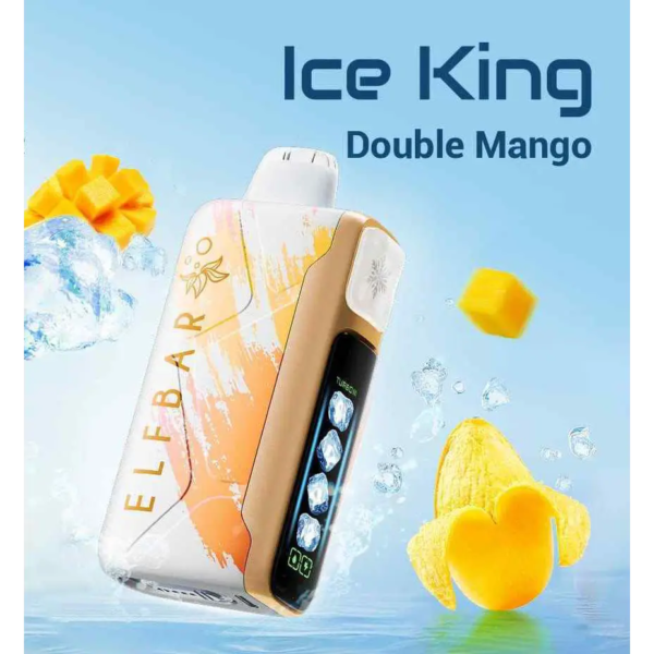 Elfbar Ice King 30000 Puffs - Available Flavors