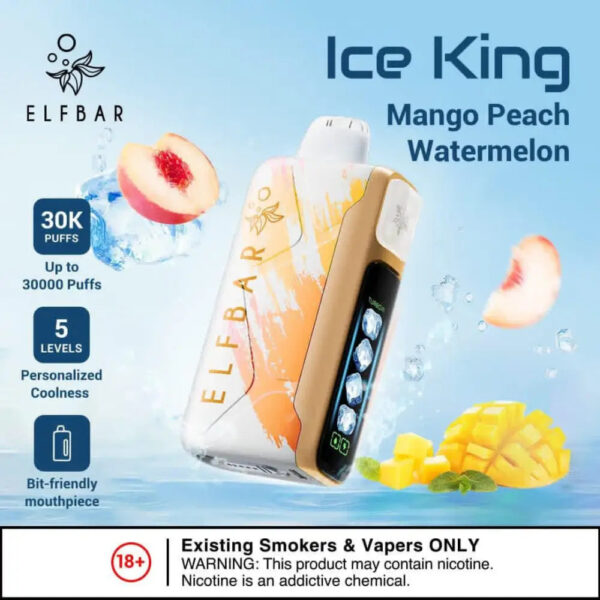 ELFBAR 30000 Disposable Vape