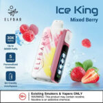 Elfbar Ice King 30000 Puffs - Available Flavors