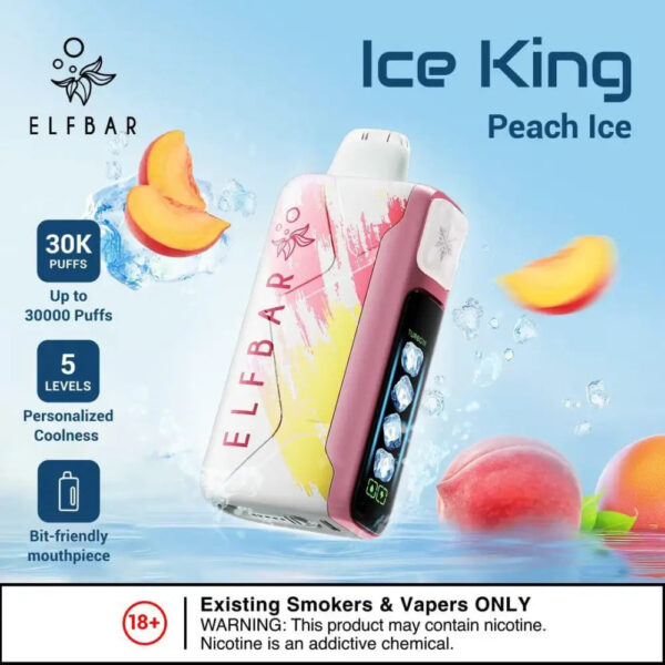 Elfbar Ice King 30000 Puffs - Available Flavors