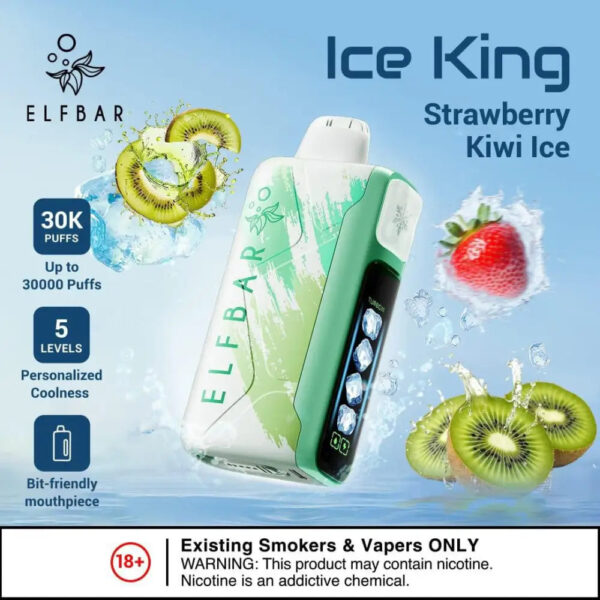 Elfbar Ice King 30000 Puffs - Available Flavors
