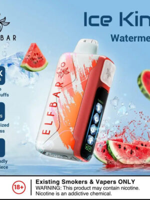 Elfbar Ice King 30000 Puffs - Available Flavors