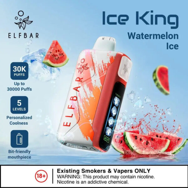 Elfbar Ice King 30000 Puffs - Available Flavors