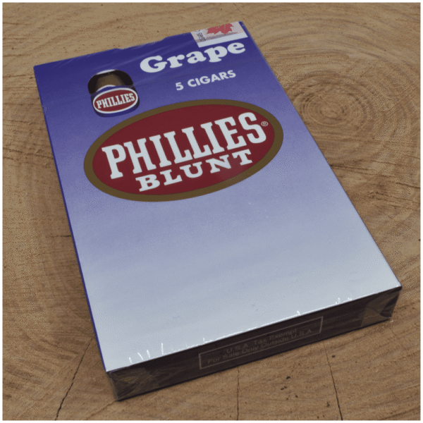Phillies Blunt Cigars – Premium Smooth Cigar Blunts Classic Mild Tobacco