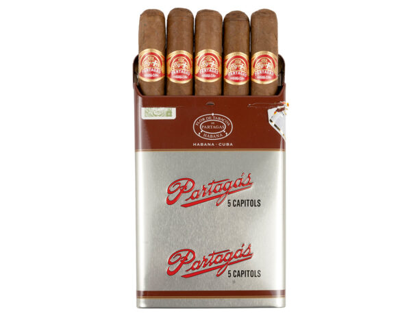 PARTAGAS CAPITOS