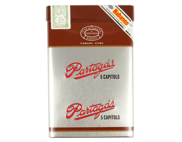 PARTAGAS CAPITOS