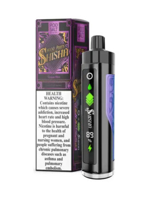 POD SALT SHISHA 8000 PUFFS DISPOSABLE VAPE