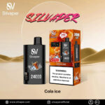 SILVAPER 24K DISPOSABLE VAPE