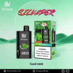 SILVAPER 24K DISPOSABLE VAPE