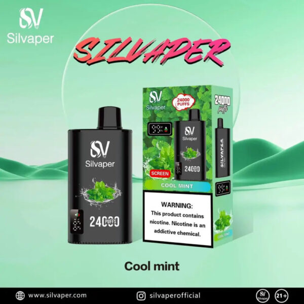 SILVAPER 24K DISPOSABLE VAPE