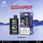 SILVAPER 24K DISPOSABLE VAPE