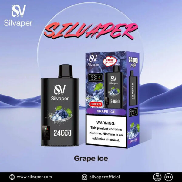 SILVAPER 24K DISPOSABLE VAPE